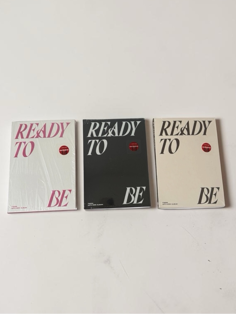 Twice 12th Mini Album “Ready to Be” New & Sealed